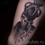 Tetoválás Koponya fotó - a szerencse jele tetoválás 1329 tatufoto.ru