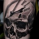 Tetoválás Koponya fotó - a szerencse jele tetoválás 2330 tatufoto.ru