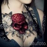 Tetoválás Koponya fotó - tetoválás pénz és jó szerencse vonzására 1334 tatufoto.ru