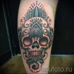 Tetoválás Koponya fotó - tetoválás, hogy pénzt és sok szerencsét vonzzon 4337 tatufoto.ru