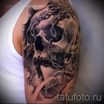 Tetoválás Koponya fotó - tetoválás, hogy pénzt és sok szerencsét vonzzon 5338 tatufoto.ru