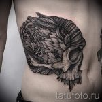 Tattoo Skull photo - tetoválások, amelyek szerencsét és gazdagságot hoznak 2340 tatufoto.ru