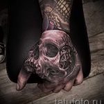 Tetoválás Koponya fotó - tetoválás a szerencse és a gazdagság számára a férfiak számára 1344 tatufoto.ru