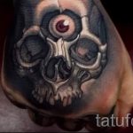 Tetoválás Koponya fotó - tetoválás a jó szerencse és a gazdagság érdekében fotó 1349 tatufoto.ru