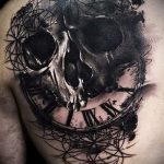 Tetoválás Koponya fotó - tetoválás a szerencse és a gazdagság fotó 2350 tatufoto.ru