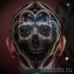 Tetoválás Koponya fotó - tetoválás a jó szerencse és a gazdagság érdekében fotó 5353 tatufoto.ru