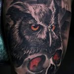 Tetoválás Koponya fotó - tetoválás a jó szerencséhez fotó 1354 tatufoto.ru