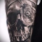 Tetoválás Koponya fotó - tetoválás a jó szerencséhez fotó 2355 tatufoto.ru