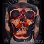 Tetoválás Koponya fotó - tetoválás a jó szerencséhez fotó 3356 tatufoto.ru