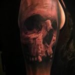 Tetoválás Koponya fotó - tetoválás a jó szerencséhez fotó 4357 tatufoto.ru