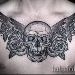Tetoválás Koponya fotó - tetoválás a jó szerencséhez fotó 5358 tatufoto.ru