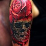 Tattoo Skull photo - tetoválások, amelyek boldogságot és jó szerencsét hoznak