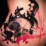 Tetoválás Koponya fotó - boldogságot és szerencsét hozó tetoválások 2360 tatufoto.ru