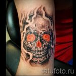 Tetoválás Koponya fotó - boldogságot és szerencsét hozó tetoválás 6364 tatufoto.ru