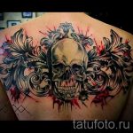 Tetováláskoponya fotó - szerencsét és pénzt hozó tetoválás 1365 tatufoto.ru