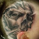 Tattoo Skull photo - tetoválások, amelyek szerencsét és pénzt hoznak