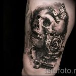 Koponyatetoválás fotó - tetoválás, amely pénzt és jó szerencsét vonz 3372 tatufoto.ru