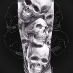 Tetoválás Koponya fotó - tetoválás, amely pénzt és jó szerencsét vonz 4373 tatufoto.ru