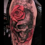 Tetoválás Koponya fotó - tetoválás szerencse boldogság gazdagság 2381 tatufoto.ru