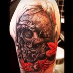 Tetoválás Koponya fotó - tetoválás szerencse boldogság gazdagság 4383 tatufoto.ru