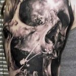 Tetoválás Koponya fotó - tetoválás szerencse boldogság gazdagság 5384 tatufoto.ru