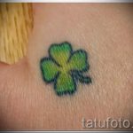 Négylevelű lóhere tetoválás