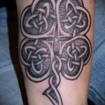 Négylevelű lóhere tetoválás