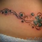 Négylevelű lóhere tetoválás