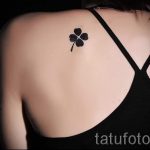 Négylevelű lóhere tetoválás