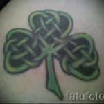 Tetoválás Négylevelű lóhere fotó - tetoválás az egészségért szerelem boldogság szerencse család 8424 tatufoto.ru