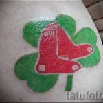 Négylevelű lóhere tetoválás