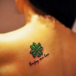 Tetoválás Négylevelű lóhere fotó - tetováló rúnák a jó szerencse és a gazdagság érdekében 7448 tatufoto.ru