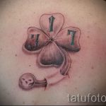 Négylevelű lóhere tetoválás - tetováló talizmánok a szerencséhez 1457 tatufoto.ru
