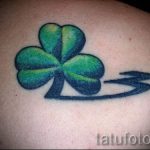 Négylevelű lóhere tetoválás - tetováló talizmánok a szerencséhez 3459 tatufoto.ru