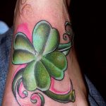 Négylevelű lóhere tetoválás - tetováló talizmánok a szerencséhez 7463 tatufoto.ru