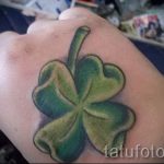 Tetoválás Négylevelű lóhere fotó - tetováló talizmánok a szerencséhez 8464 tatufoto.ru
