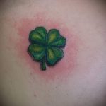 Tetoválás Négylevelű lóhere fotó - tetoválás szerencse boldogság gazdagság egy virágban 5469 tatufoto.ru