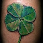 Tetoválás Négylevelű lóhere fotó-tetoválás, sok sikert, jó közérzet 5477 tatufoto.ru