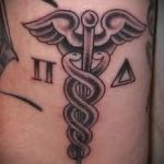 Caduceus Foto Tattoo - Tattoo Glück anzieht 2002 tatufoto.ru