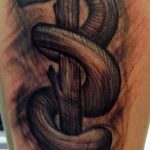 Caduceus Tattoo fotó - tatouage attirer la bonne esély 1005 tatufoto.ru