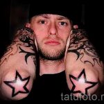 Étoile Tattoo fotó - egy szimbólum a véletlenszerű tetoválásról 2007 tatufoto.ru