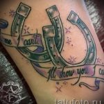 Horseshoe Tattoo Photo - tetoválás szerencsét hoz boldogság szerelem 1015 tatufoto.ru