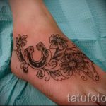 Horseshoe Tattoo Photo - tetoválás szerencsét hoz boldogság szerelem 2016 tatufoto.ru