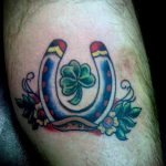 Hufeisen -Tätowierung - Tattoo Glück bringen Glück Liebe 3019 tatufoto.com