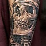 Koponyatetoválás képek - valeur de la random de tatouage 1023 tatufoto.ru
