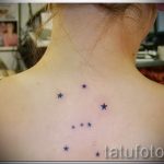 Stern -Tätowierung Foto - ein Symbol für Glück Tattoo 1033 tatufoto.ru