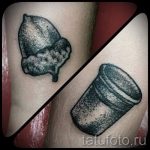 Makk tetoválás fotó - a jó szerencse jelképe 1042 tatufoto.ru
