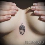 Makk tetoválás fotó - a jó szerencse jelképe 2043 tatufoto.ru