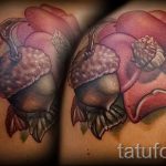 Makk tetoválás - a jó szerencse szimbóluma 3044 tatufoto.ru