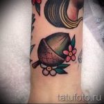 Makk tetoválás - tetoválás a jó szerencse és a szerelem érdekében 4055 tatufoto.ru
